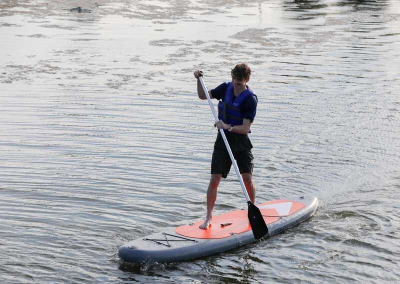 UNK paddleboarding